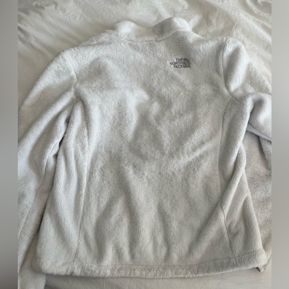 White Northface Thin Fleece - Picture 3 of 3